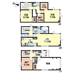 北31条西3丁目 新築戸建B棟