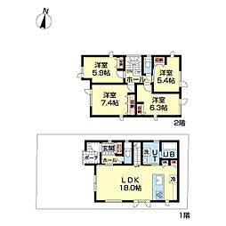 北43条東3丁目新築戸建3号棟