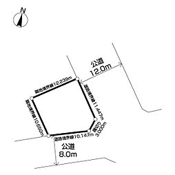 北14条東12丁目土地