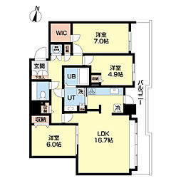 アイビーハイム札幌ツインタワーウエストポルト 1103