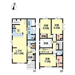 北20条東6丁目　新築戸建1号棟