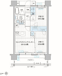 プレミアムフラット江戸川親水公園 0402