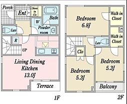 ベルメゾンＥ−V 0001