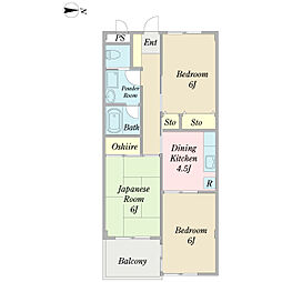 フジサニーハイツ 0308