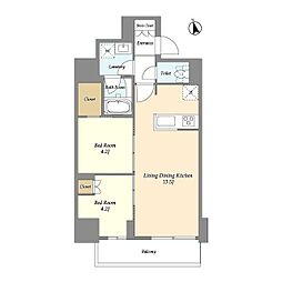 グランカーサ船堀I 1203