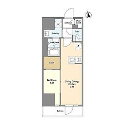 グランカーサ船堀I 1402