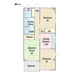 フジサニーハイツ 0210