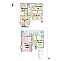 塚崎2丁目戸建 0001