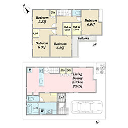 富里3丁目戸建 0001