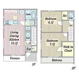 ルミウス東台 000A