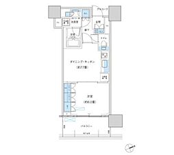 パークシティ柏の葉キャンパス　ザ・ゲートタワー　ウエスト 1214