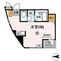 フラッツ・シゲ 401