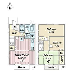 サンユニケＡ棟 A-3