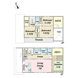 下石原1丁目貸家 0001