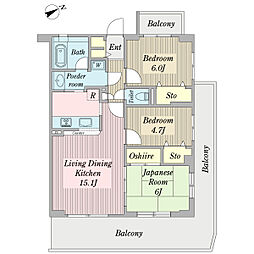 ライオンズマンション国領 0210
