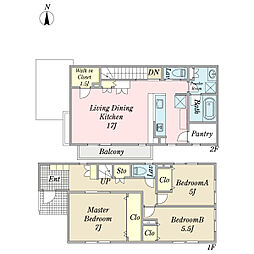 アリアソワン千歳烏山　Ｄ棟 0001