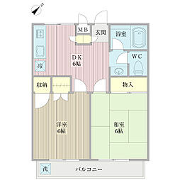 エステージ調布Ａ棟 A302