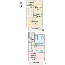 アリア・ソワン・調布Ｅ棟 0001