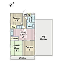 フォーレスト調布 0406