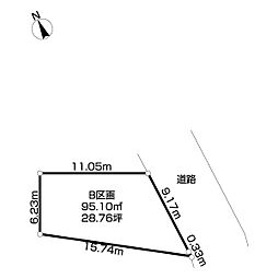 稲城市矢野口土地　2区画