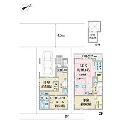 ＫＩＳ調布市調布ヶ丘2期　3号棟