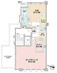 パークシティ成城　E棟