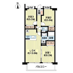 ライオンズヒルズ調布つつじヶ丘弐番館 0508