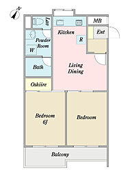 都立大一ツ木マンション