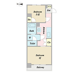 メゾン柿の木坂 0406