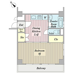トーシンハイツ碑文谷 0201