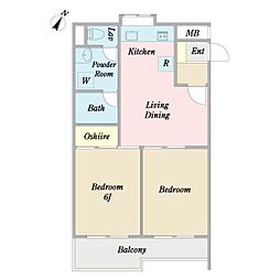 都立大一ツ木マンション 0105