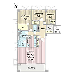 クラッシィハウス等々力 0401