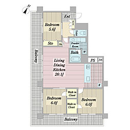 イトーピア上野毛マンション 0303