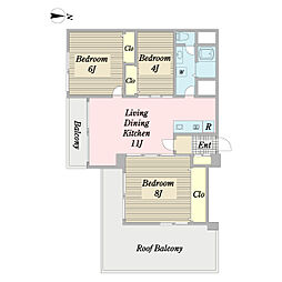 北千束スカイマンション 0501