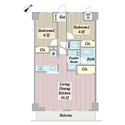 グランパーク深沢 0403