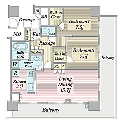 アルファグランデ成田七番街 1007