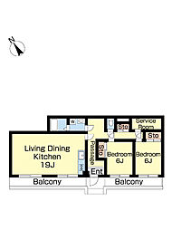 レジデンス・カナエ 000B