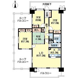 αグランデ成田 1001