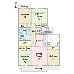 サンコーポ中台7号棟 0304