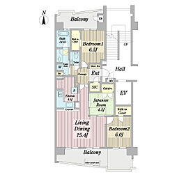 アルファグランデ成田弐番街 1006