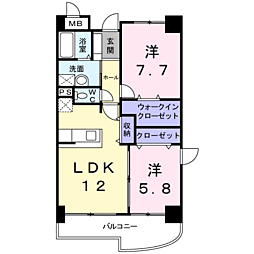 ヒル　フィールド　グレイス館 201