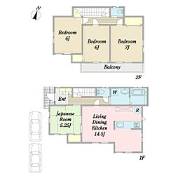 久左衛門新田戸建て 0001