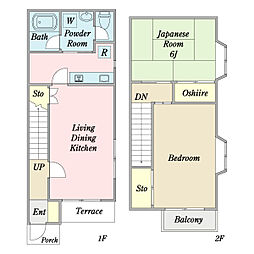 ファミリアハイツ東越谷 0005