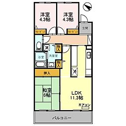 コーポレート東浦和2号棟 403