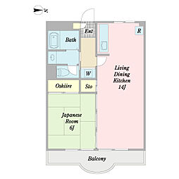 シャルマン東川口 0203