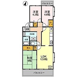 コーポレート東浦和1号棟 303
