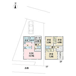 越谷市宮本町第13　新築戸建4号棟