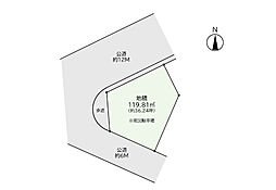 川口市差間2丁目土地