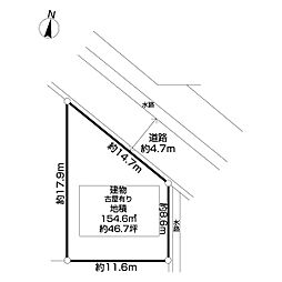 越谷市大字西新井