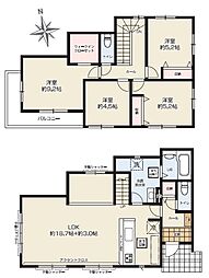春日部市備後東18期　1号棟